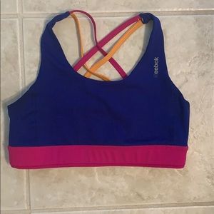 CHILD BLUE SPORTS BRA